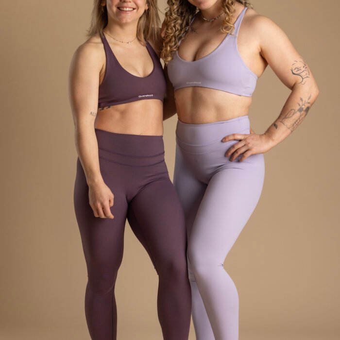 Purple Flow Brassière